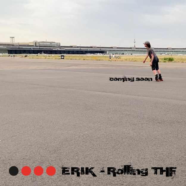 Erik - Rolling THF - cover